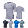 t-shirt da uomo a compressione semplice per stampa personalizzata